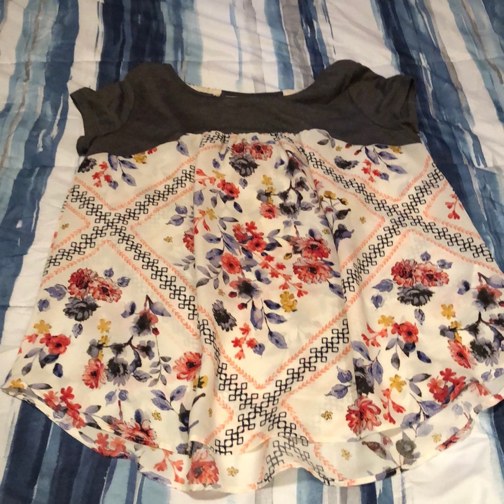 Floral shirt